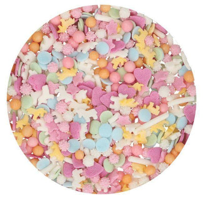 Sprinkles Licorne Pastel - 50g - FUN CAKES