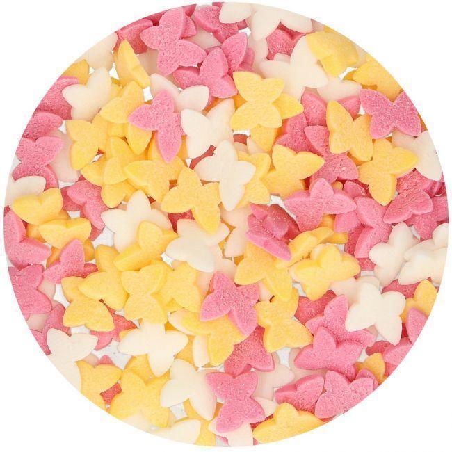 Sprinkles Papillons - 50g - FUN CAKES