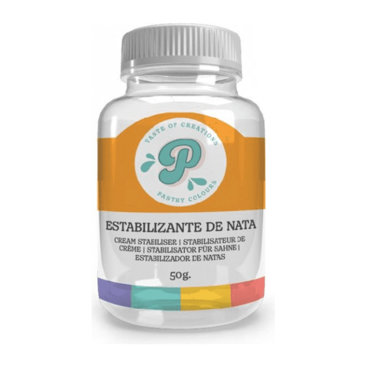 Stabilisateur de Crème Fouettée 50G - PASTRY COLOURS