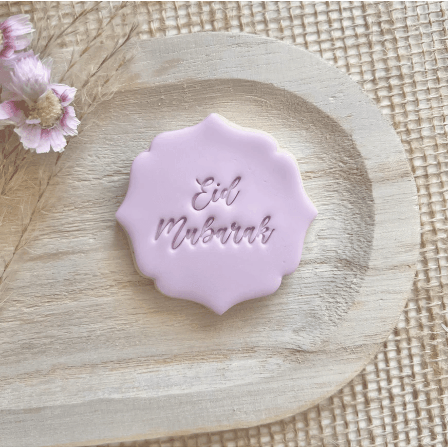 Stamp It - Eid Mubarak - OH MY COOKIE