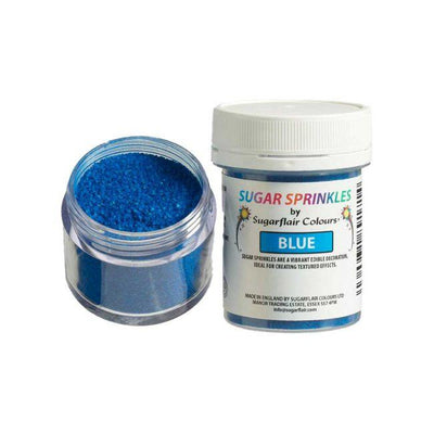Sucre Bleu - 40g - SUGARFLAIR