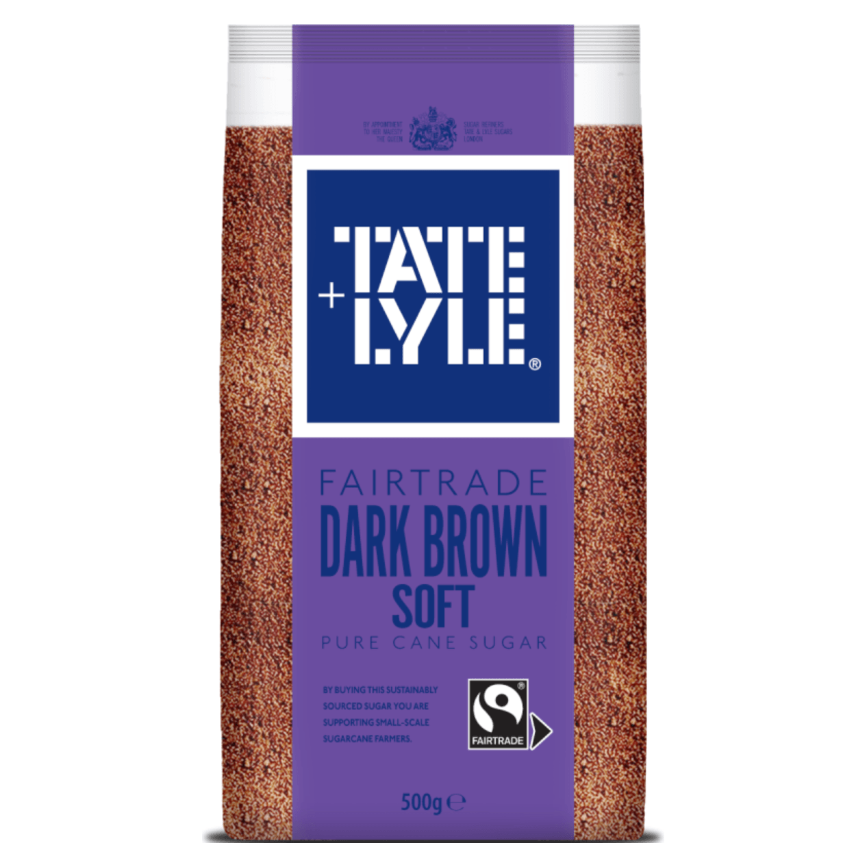 Sucre Fairtrade Dark Brown 500g - TATE & LYLE
