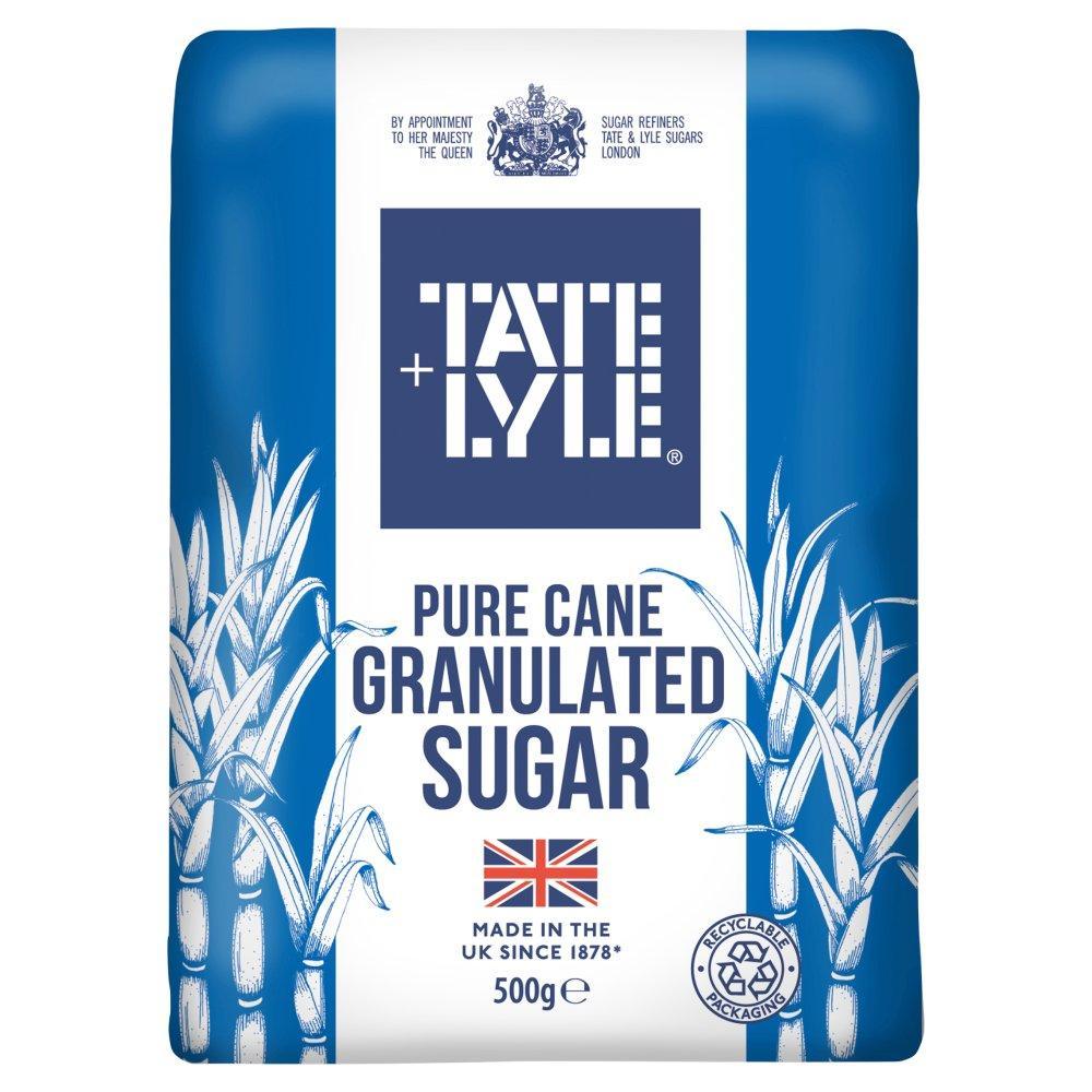 Sucre Granulé Fairtrade 500g - TATE & LYLE