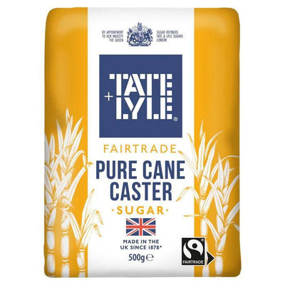 Sucre Semoule Fairtrade 500g - TATE & LYLE