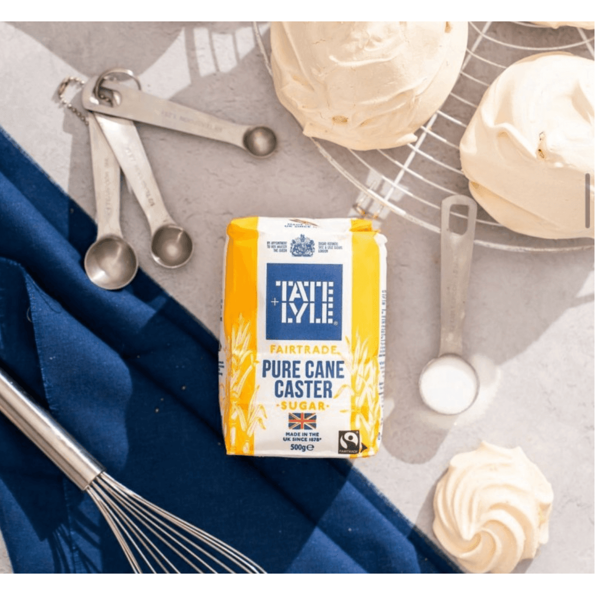 Sucre Semoule Fairtrade 500g - TATE & LYLE