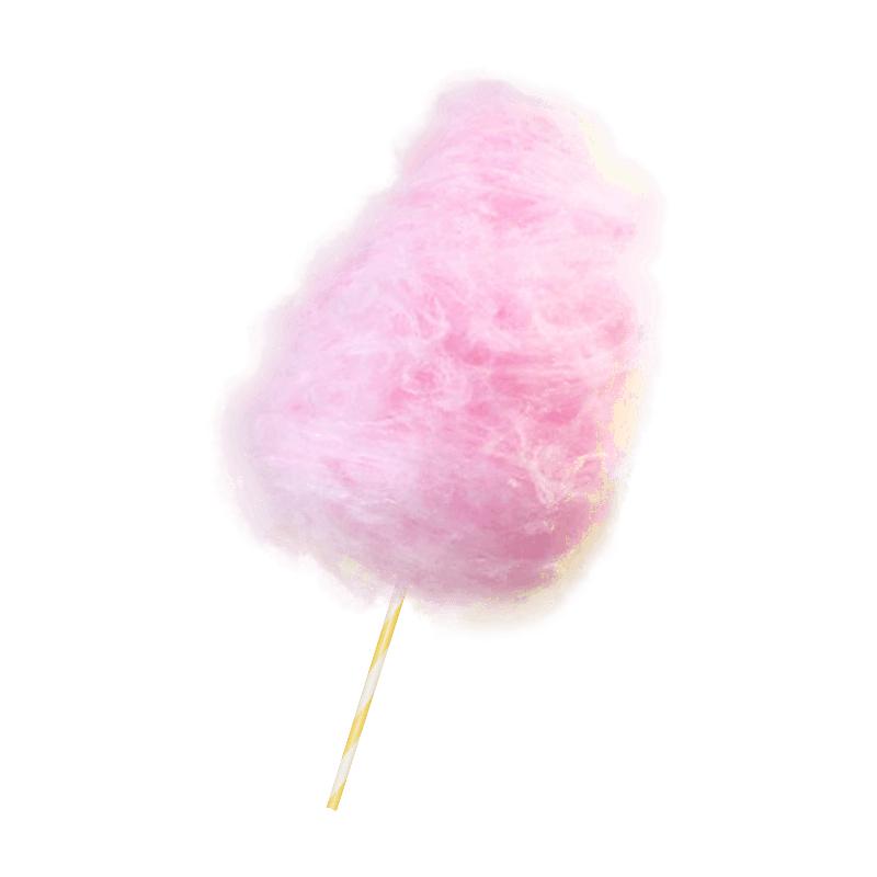 Zucker für Zuckerwatte - Erdbeere 300g