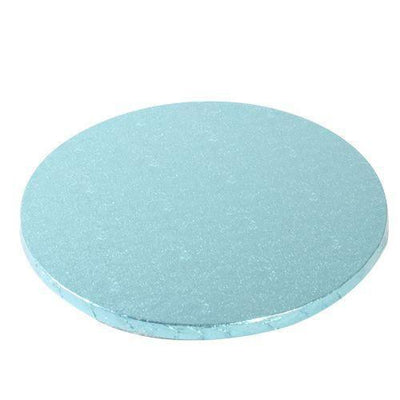 Support à gâteau Rond - BABY BLUE - Drum - FUN CAKES