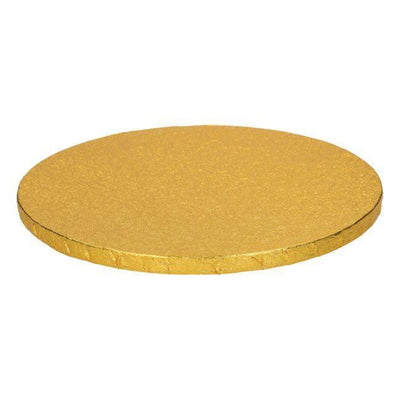 Support à gâteau Rond - GOLD - Drum - FUN CAKES