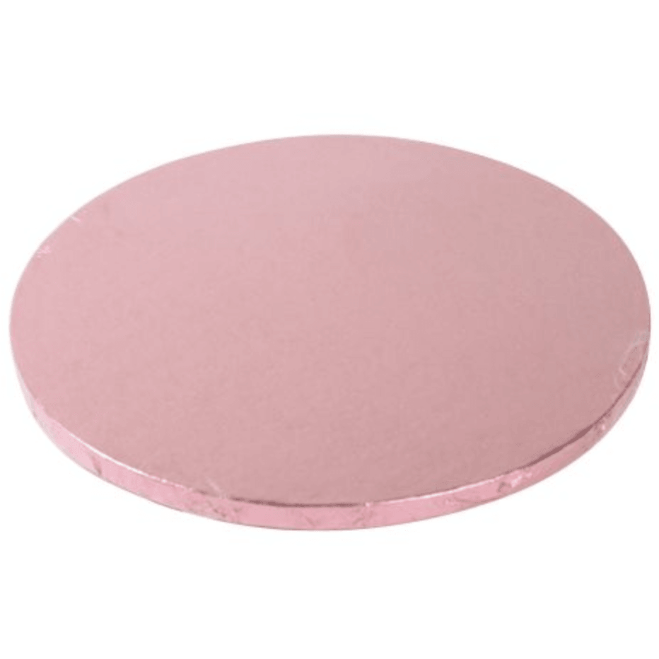 Supports à gâteau Rond ROSE - Drum - 25cm - Patissland