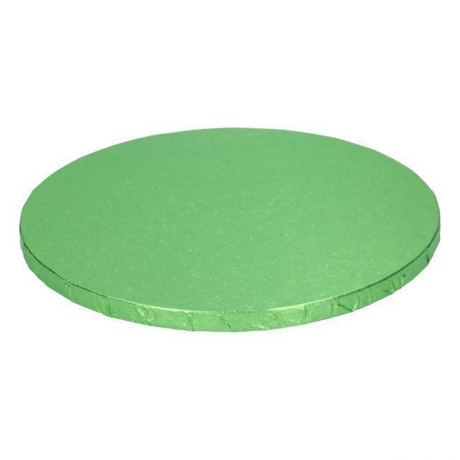 Support à gâteau Rond - VERT CLAIR - Drum - FUN CAKES