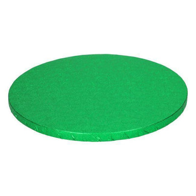 Support à gâteau Rond - VERT FONCÉ - Drum - FUN CAKES