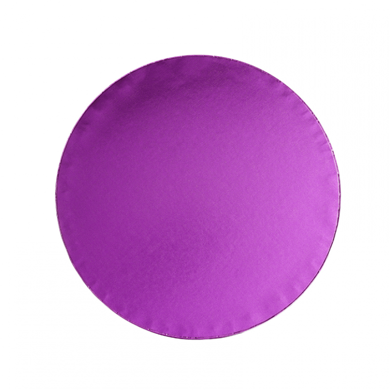 Support à gâteau Rond - VIOLET - Drum - PASTRY COLOURS