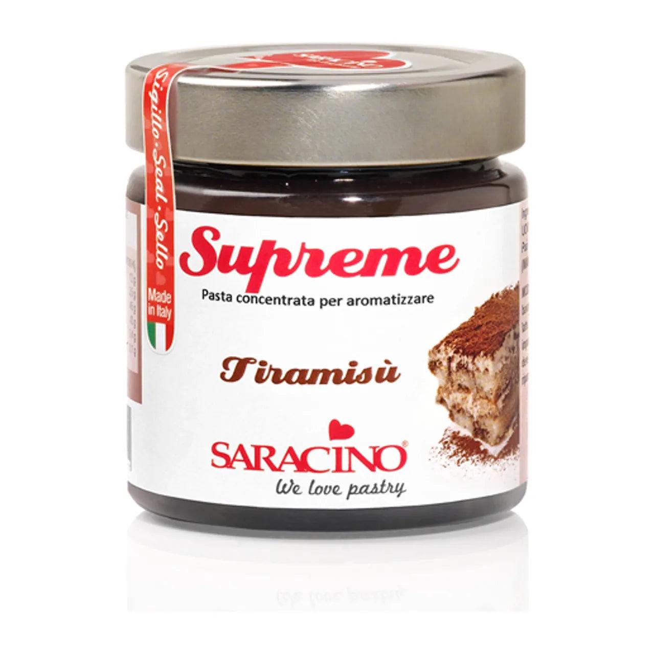 Supreme Tiramisu - 200g - SARACINO