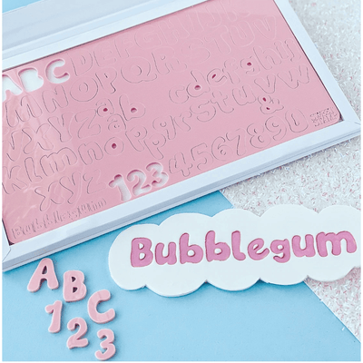 Bubble gum set d'écriture