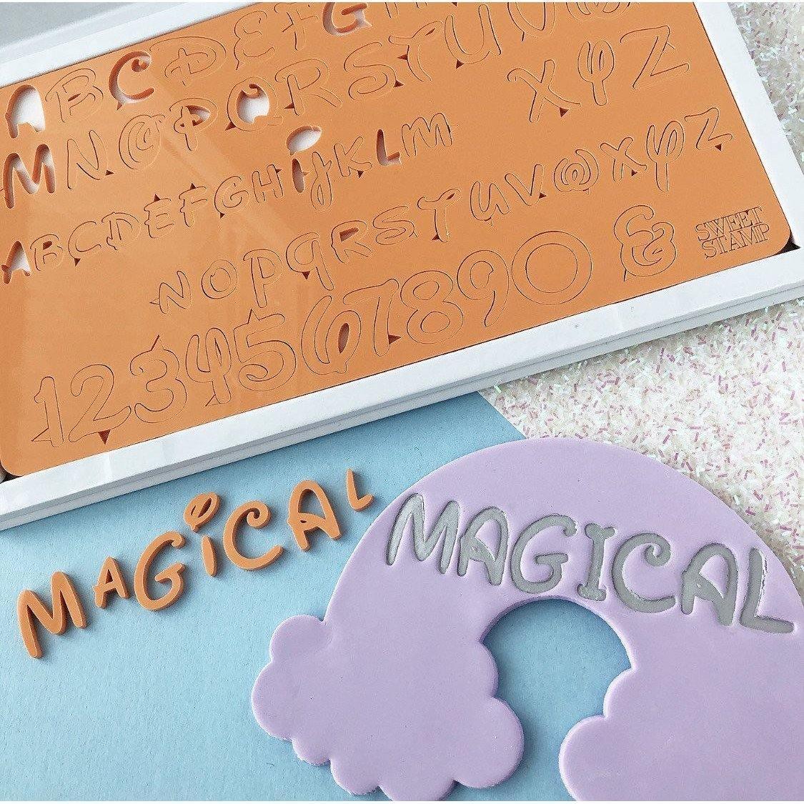 Sweet Stamp - Magical Set - SWEET STAMP