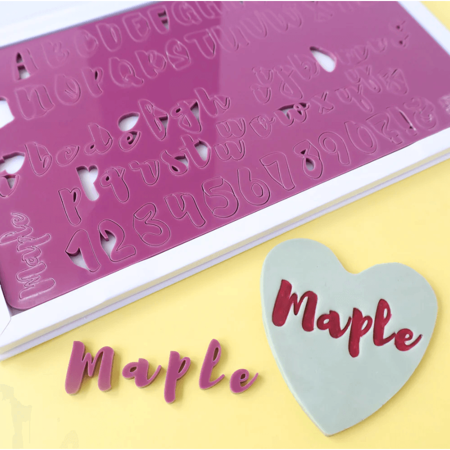 Sweet Stamp - Mapple Set - SWEET STAMP