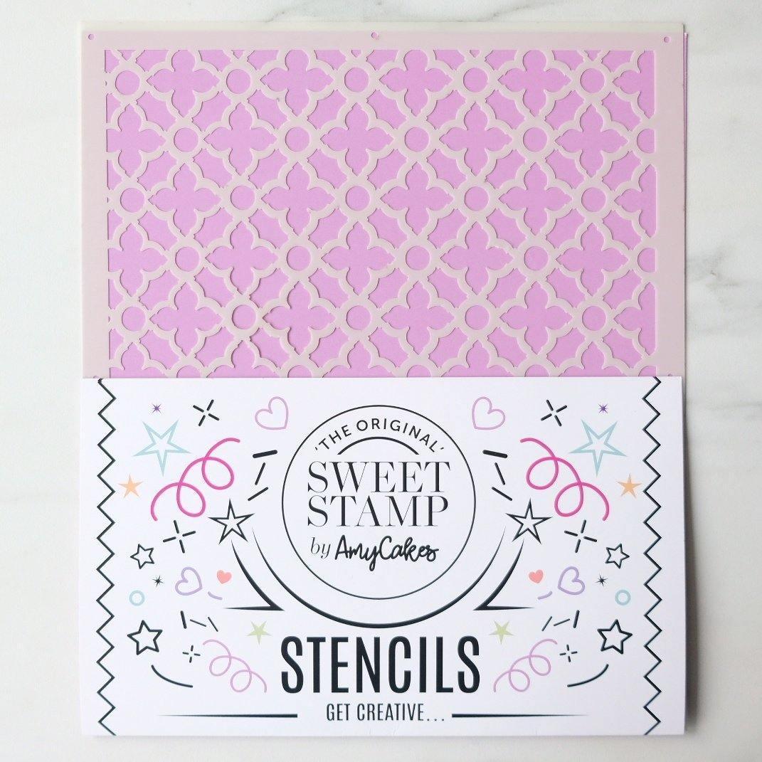 Sweet Stamp - Pochoir Jasmine trellis - SWEET STAMP