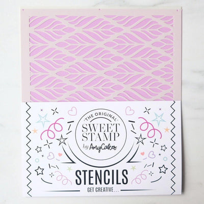 Sweet Stamp - Pochoir Marabou - SWEET STAMP