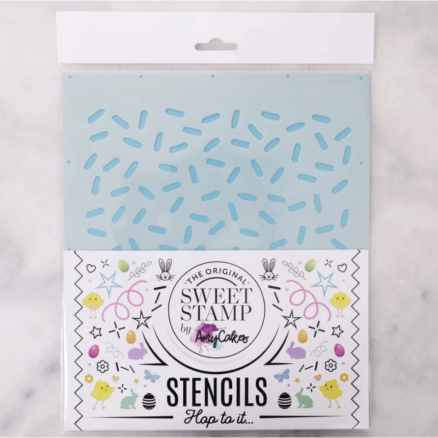 Sweet Stamp - Pochoir Sprinkles - SWEET STAMP