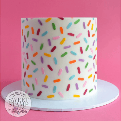 Sweet Stamp - Pochoir Sprinkles - SWEET STAMP