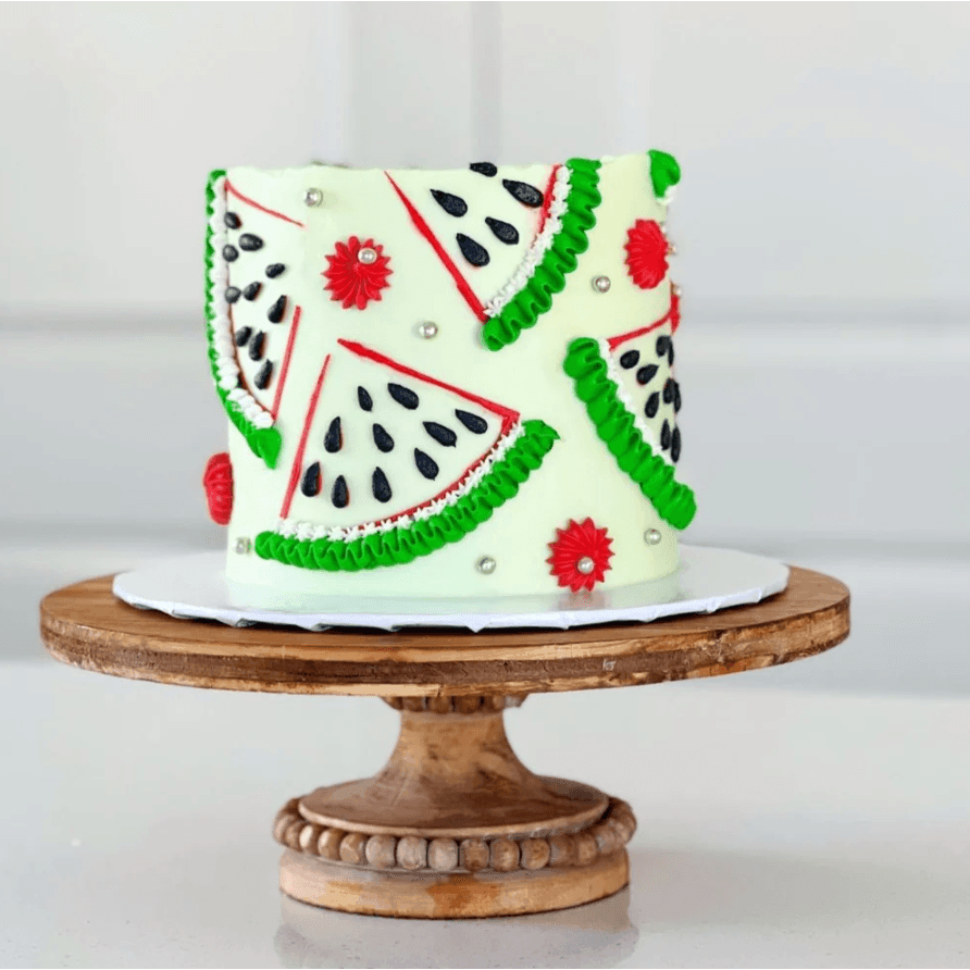 Sweet Stamp - Pochoir Watermelon - SWEET STAMP