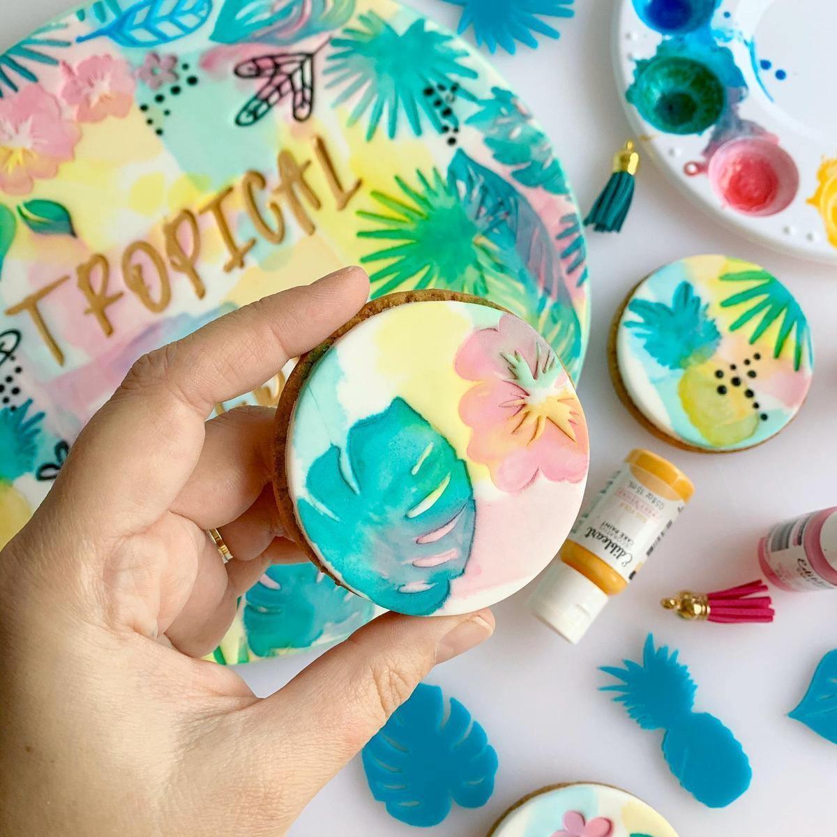 Sweet Stamp - Tropical Vibes - Patissland