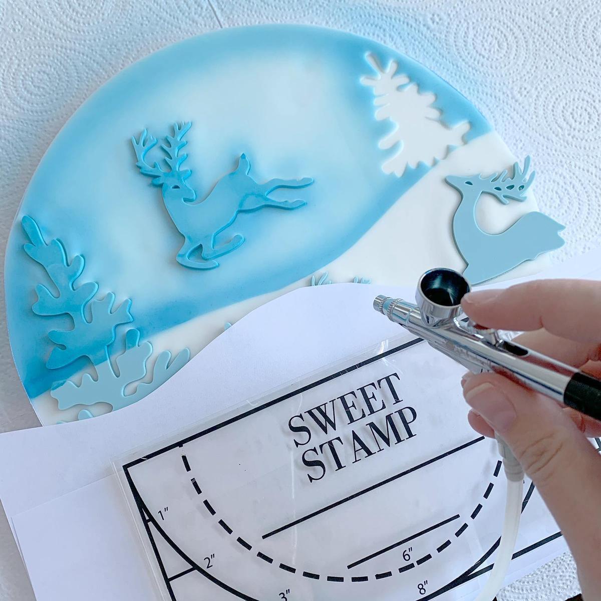 Sweet Stamp - Winter Wonderland Elements - Patissland
