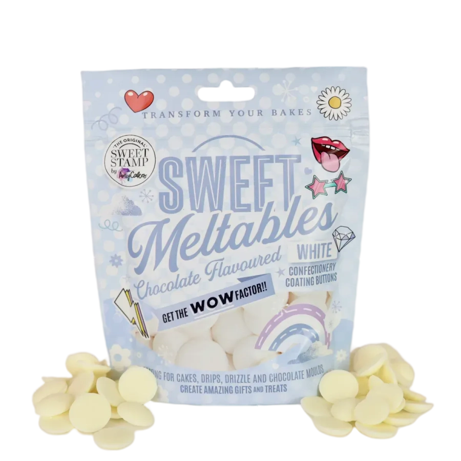 Sweet Melts - Weiß 180g