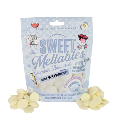 Sweet Melts - Weiß 180g