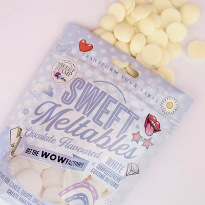 Sweet Melts - Weiß 180g