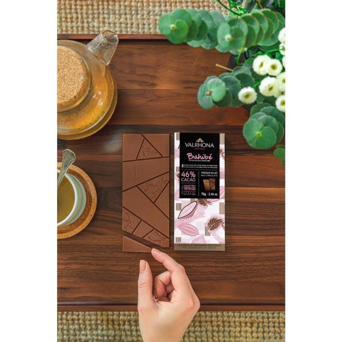 Tablette Bahibé 46% - 70g - VALRHONA