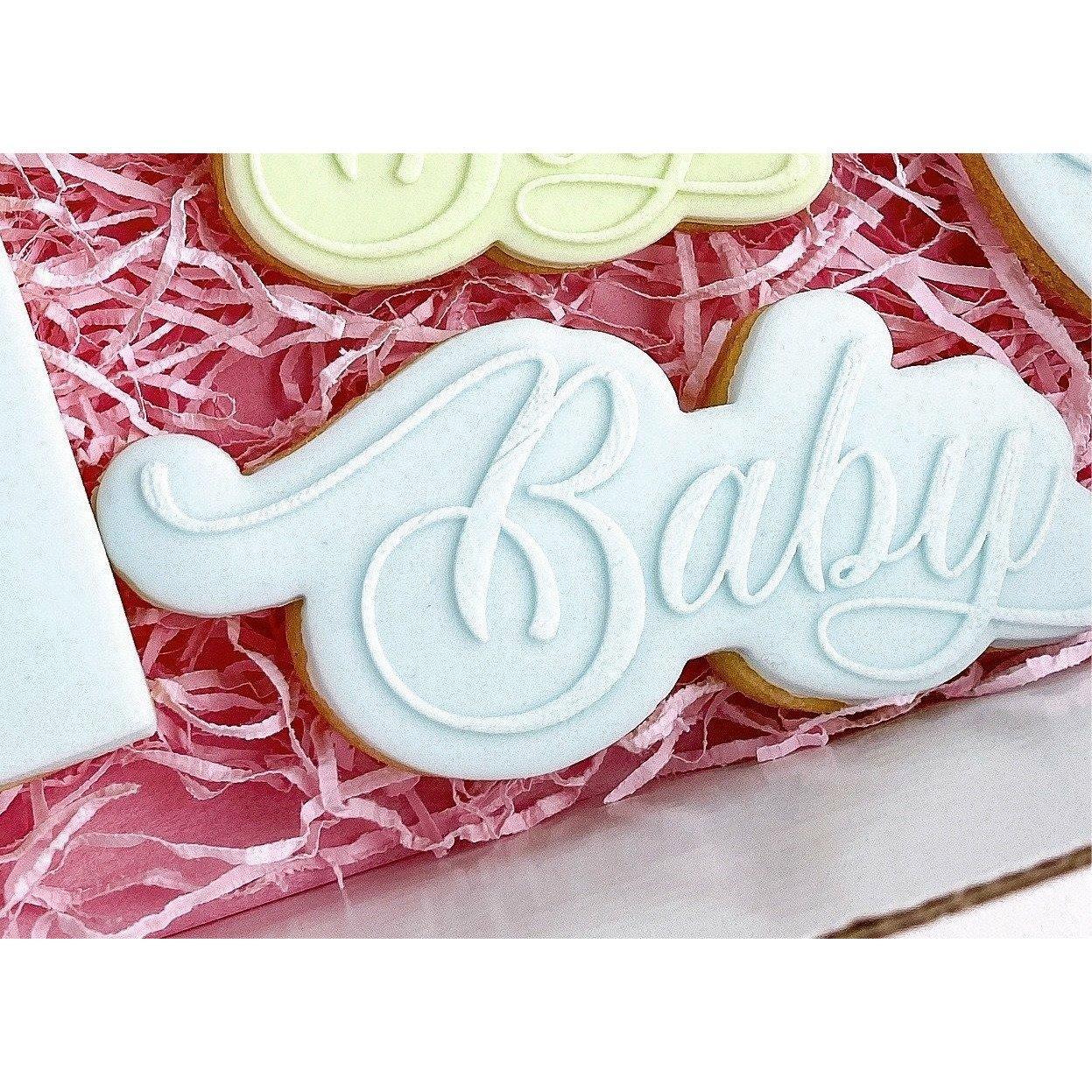 Tampon 3D + Cutter - New Baby - Patissland
