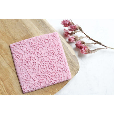 Tampon 3D - Dentelle Florale / Lace - Patissland