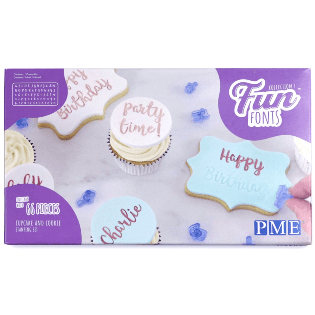 Tampons Cookies & Cupcakes - Collection 1 - PME