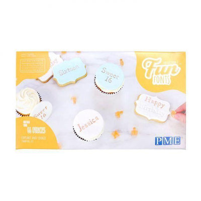 Tampons Cookies & Cupcakes - Collection 2 - PME