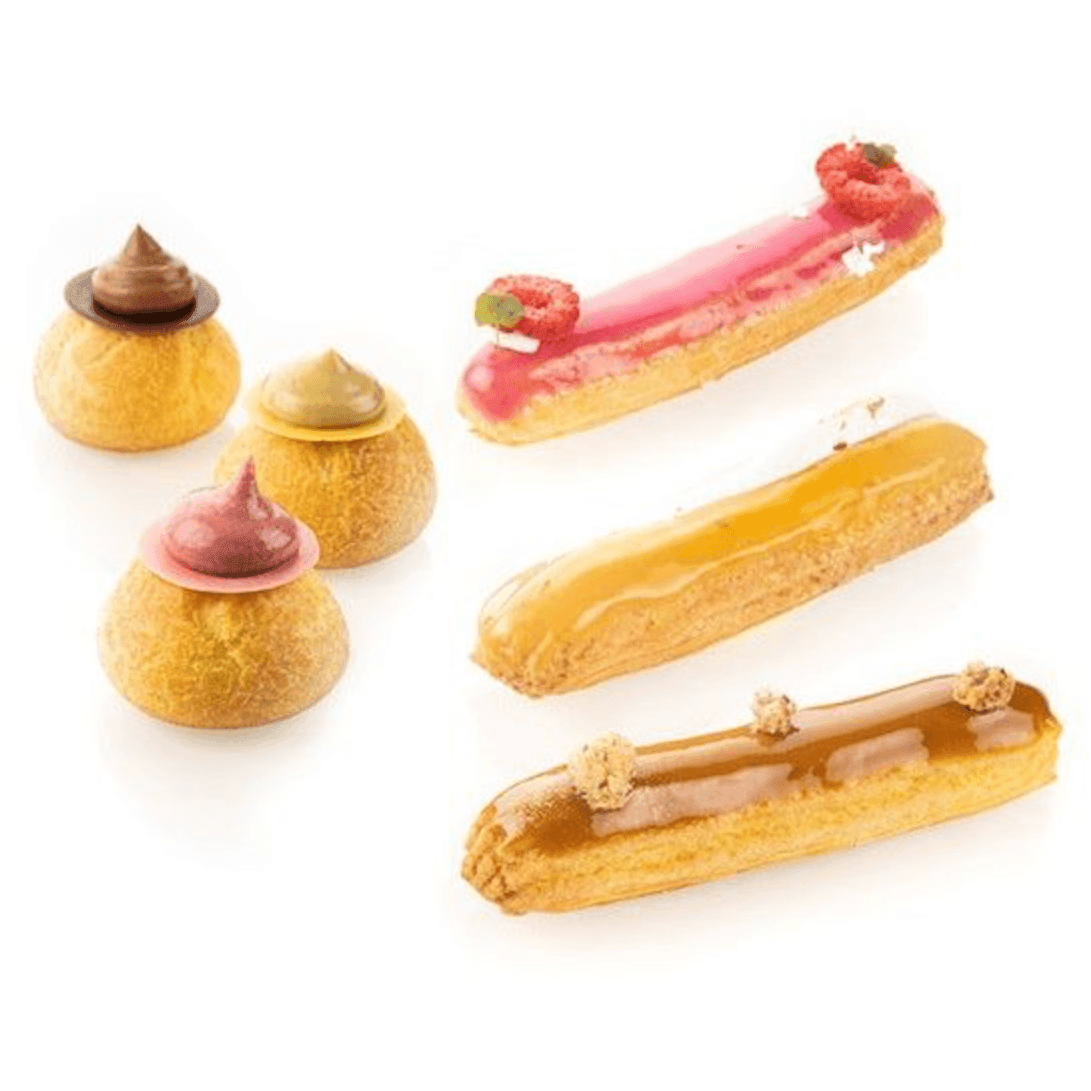 Tapis à Éclairs, Choux et Tartelettes - SILIKOMART