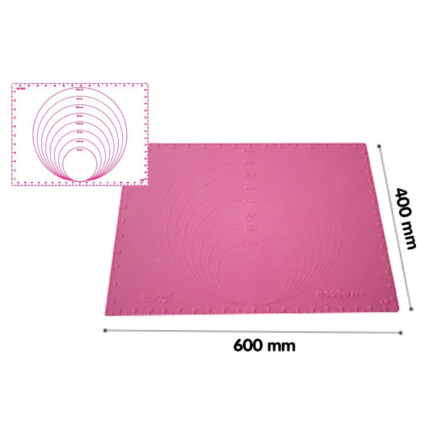 Tapis de Précision - Silicone 40 x 40 cm - SILIKOMART