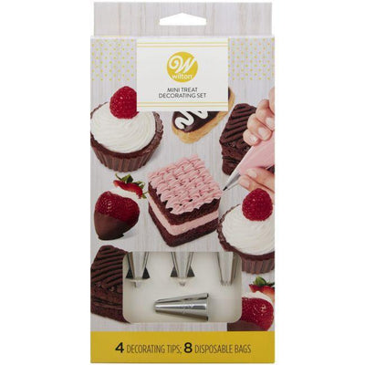 Tips Set - Mini Pâtisseries - WILTON