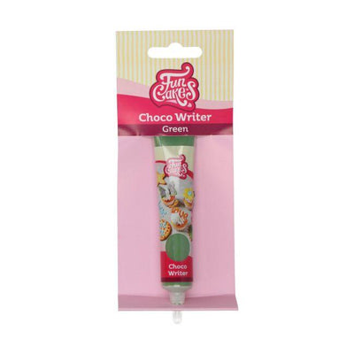 Tube d'Écriture Choco 25 g - Vert - FUN CAKES