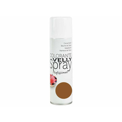 Velly Spray Flocage Velours - Caramel Color 250 ml - VELLY FOOD