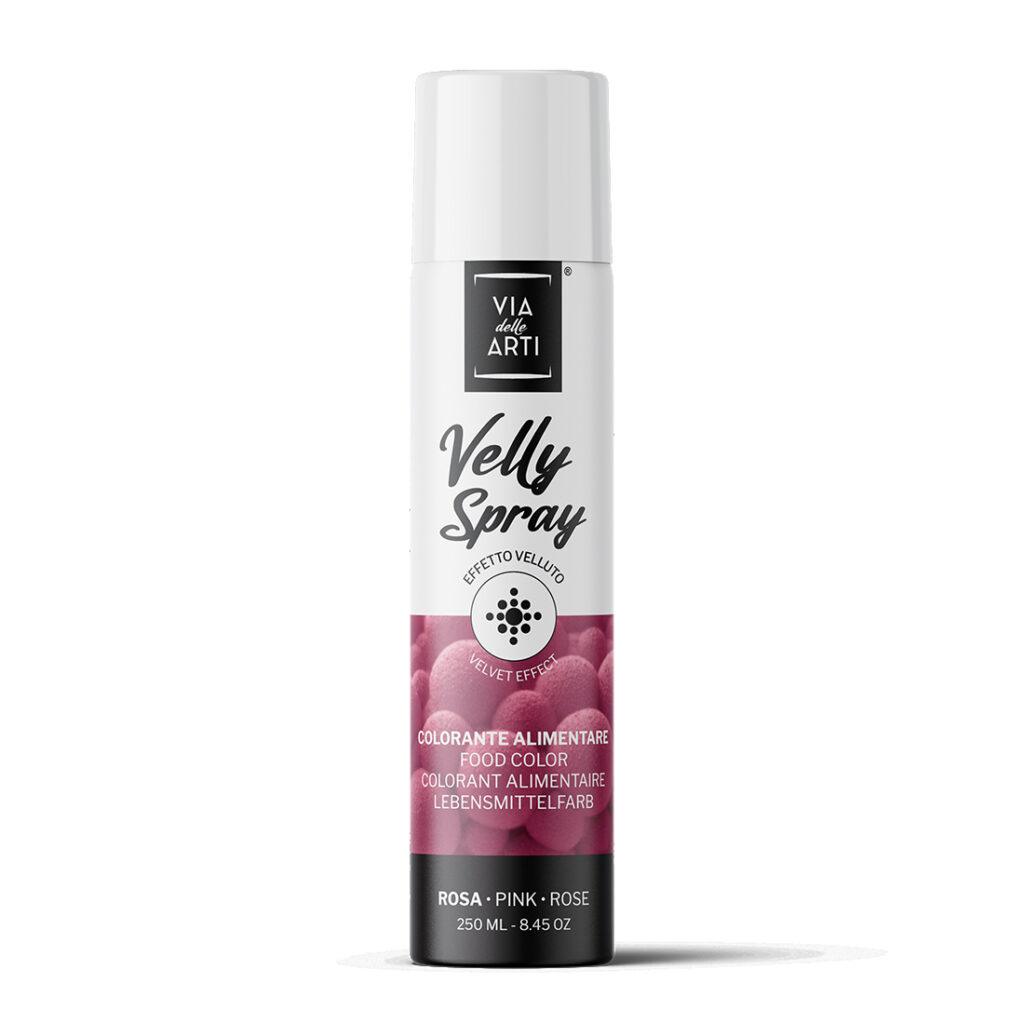 Velly Spray Flocage Velours - Rose 250 ml - VELLY FOOD