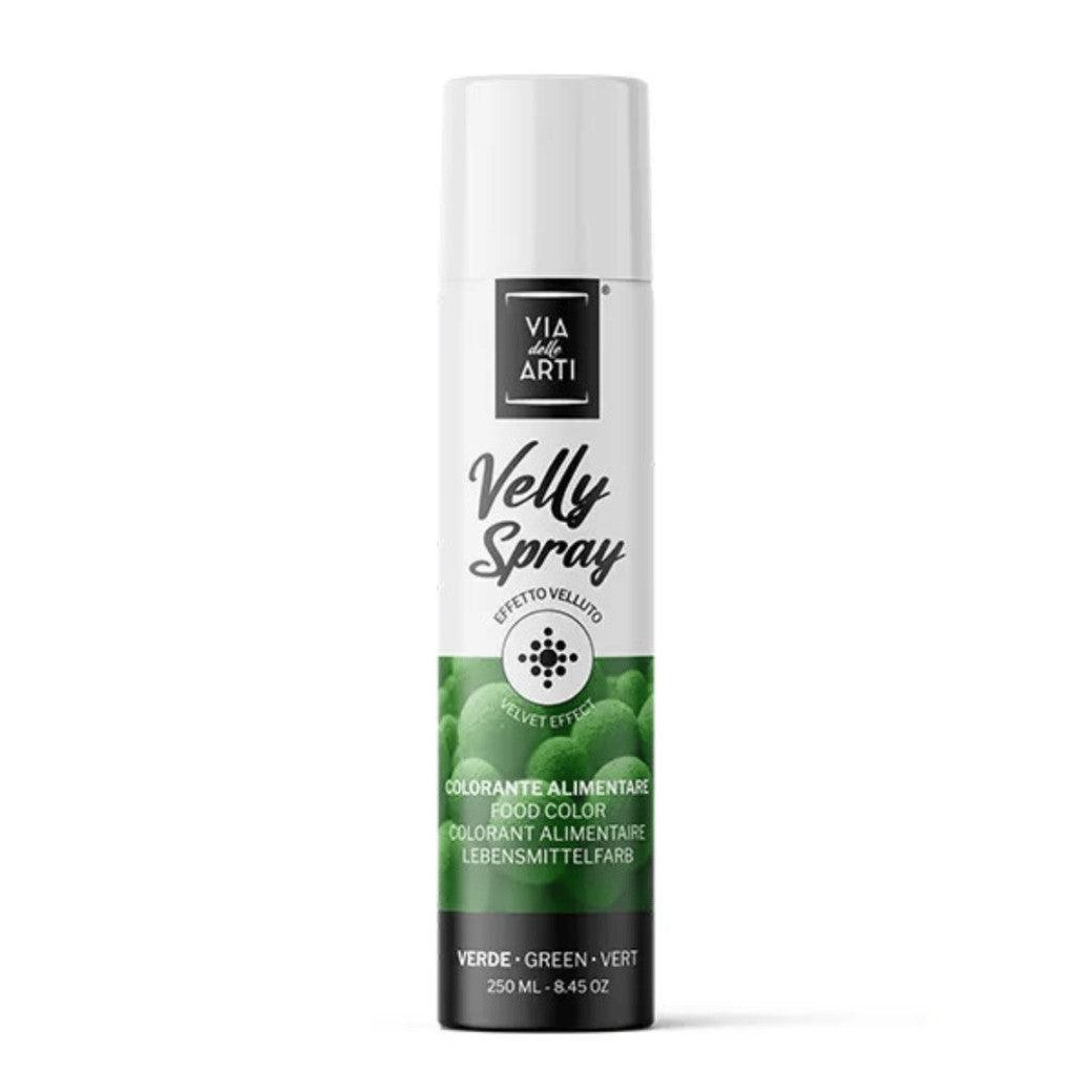 Velly Spray Flocage Velours - Vert 250 ml - VELLY FOOD