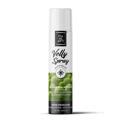 Velly Spray Flocage Velours - Vert Pistache 250 ml - VELLY FOOD