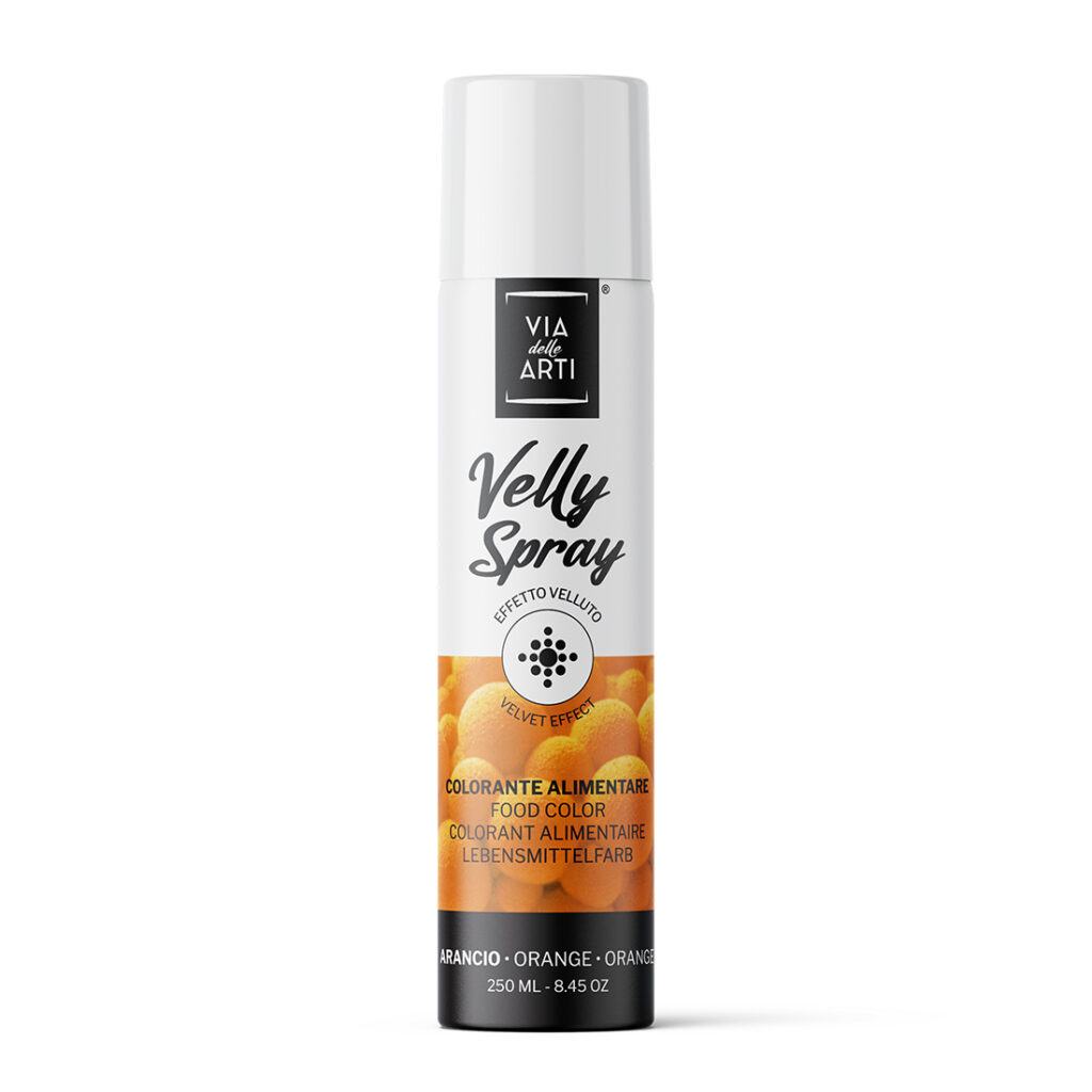 Velly Spray Flocage Velours - Orange 250 ml