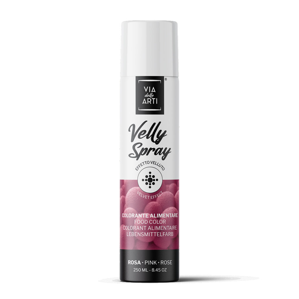 Velly Velvet Flocking Spray - Pink 250 ml