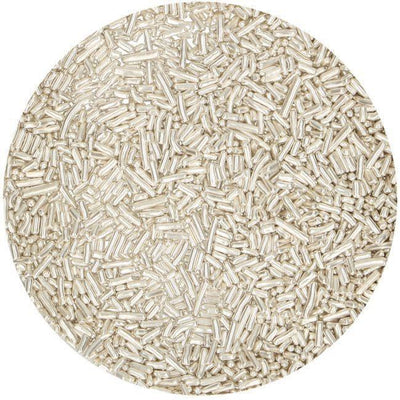 Vermicelles de sucre - Metallic Silver 80g - FUN CAKES