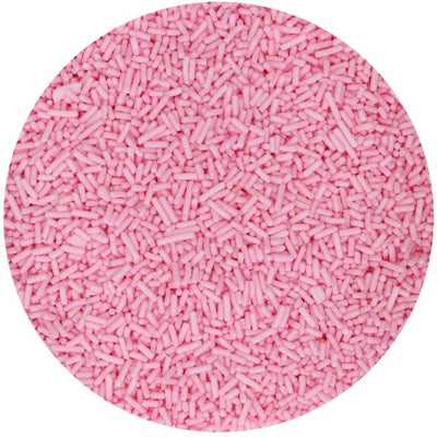 Vermicelles de Sucre - Rose 80g - FUN CAKES