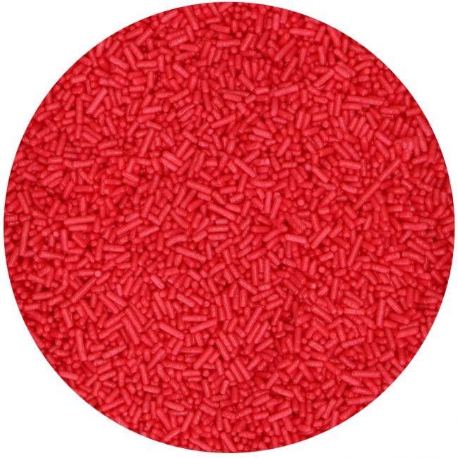 Vermicelles de Sucre - Rouge 80g - FUN CAKES