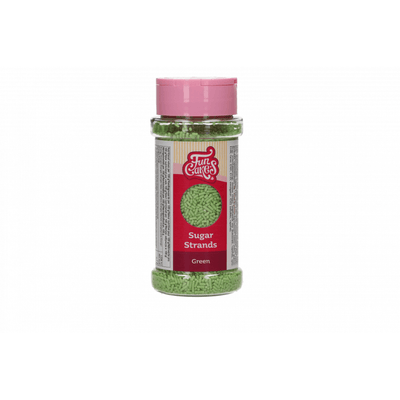 Vermicelles de Sucre - Vert 80g - FUN CAKES