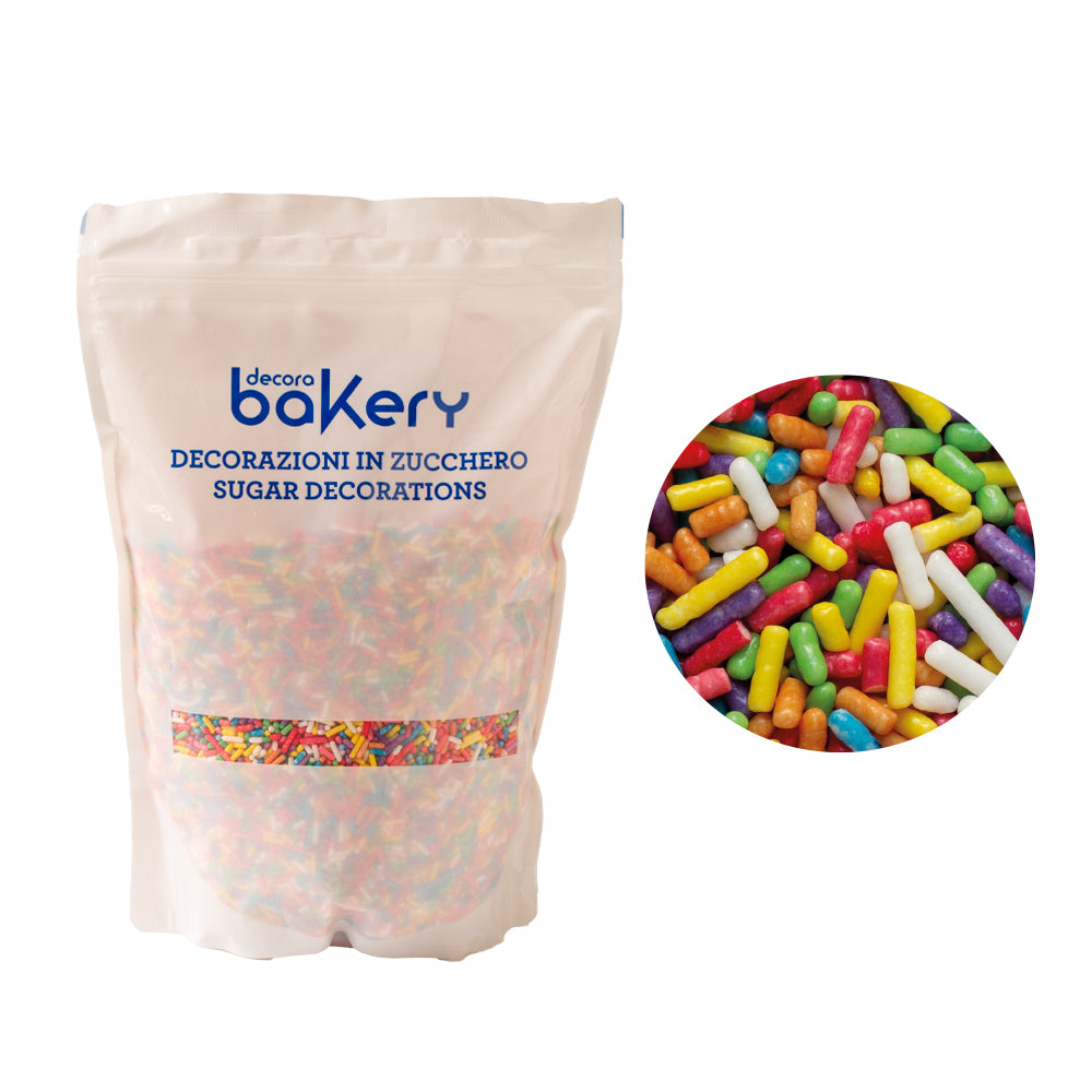 Vermicelles Multicolores - 1kg